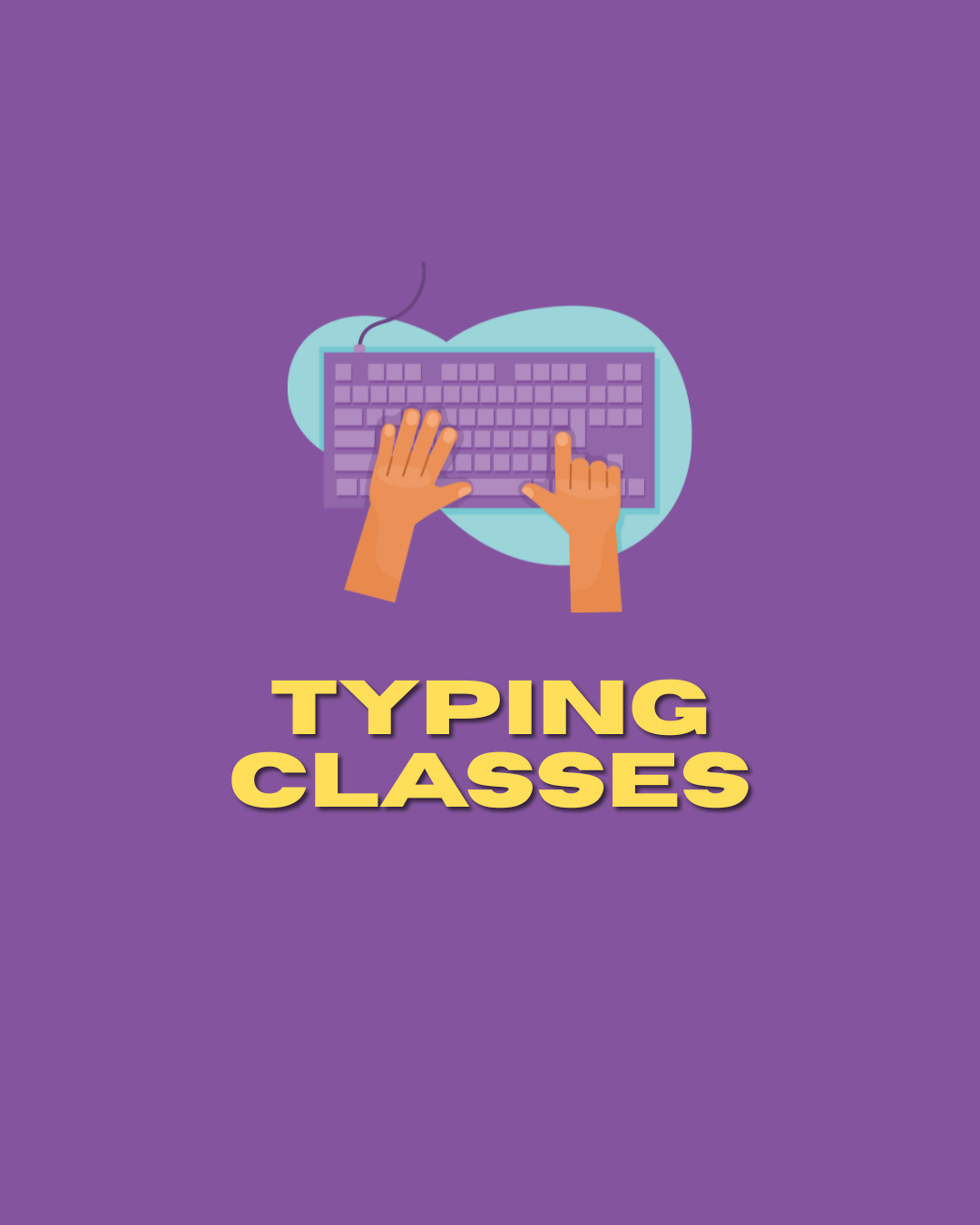 Typing class in Raipur at Paaras Institute of Education for English and Hindi typing