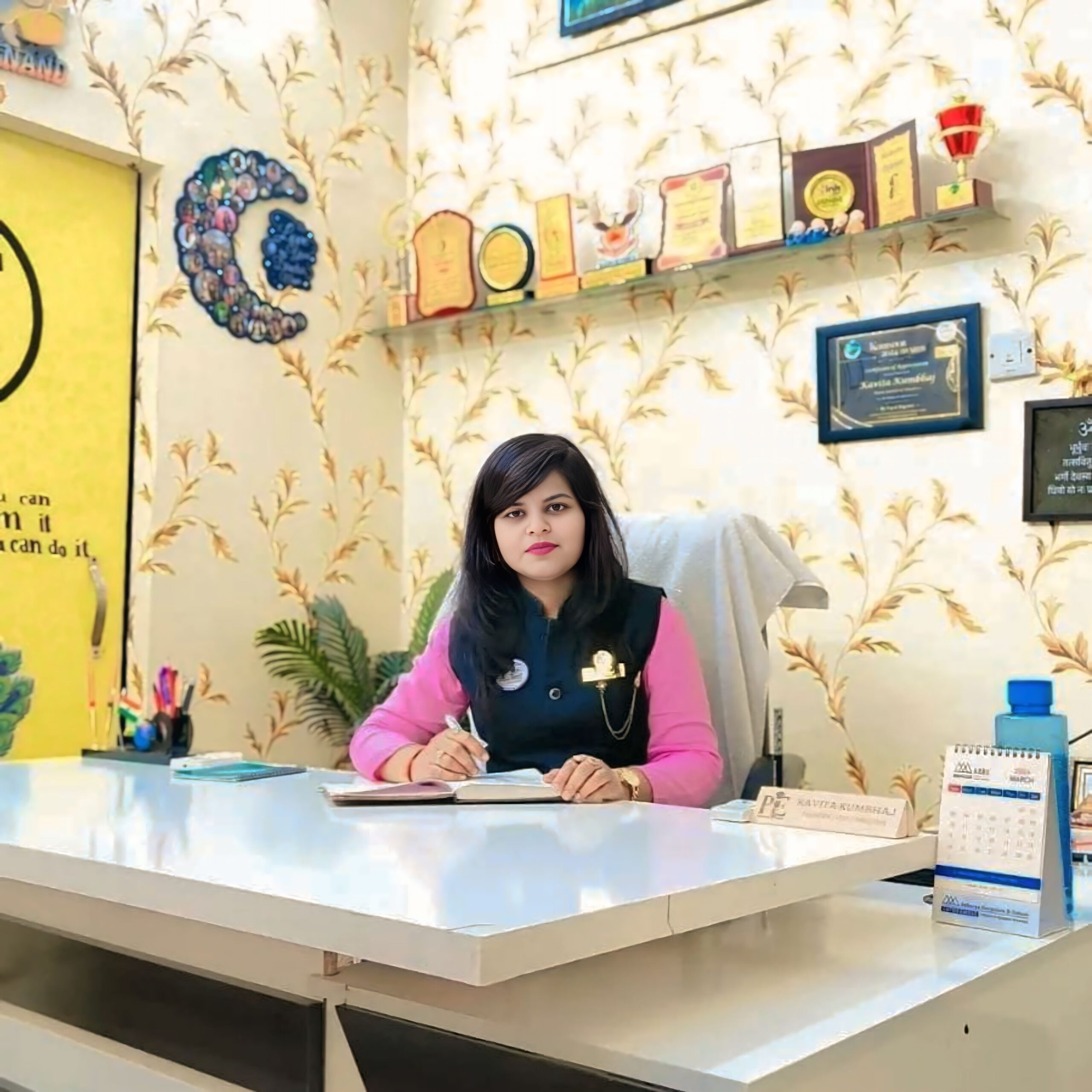 Dr. Kavita Kumbhaj Founder and Director of Paaras Institute of Education Raipur C.G.