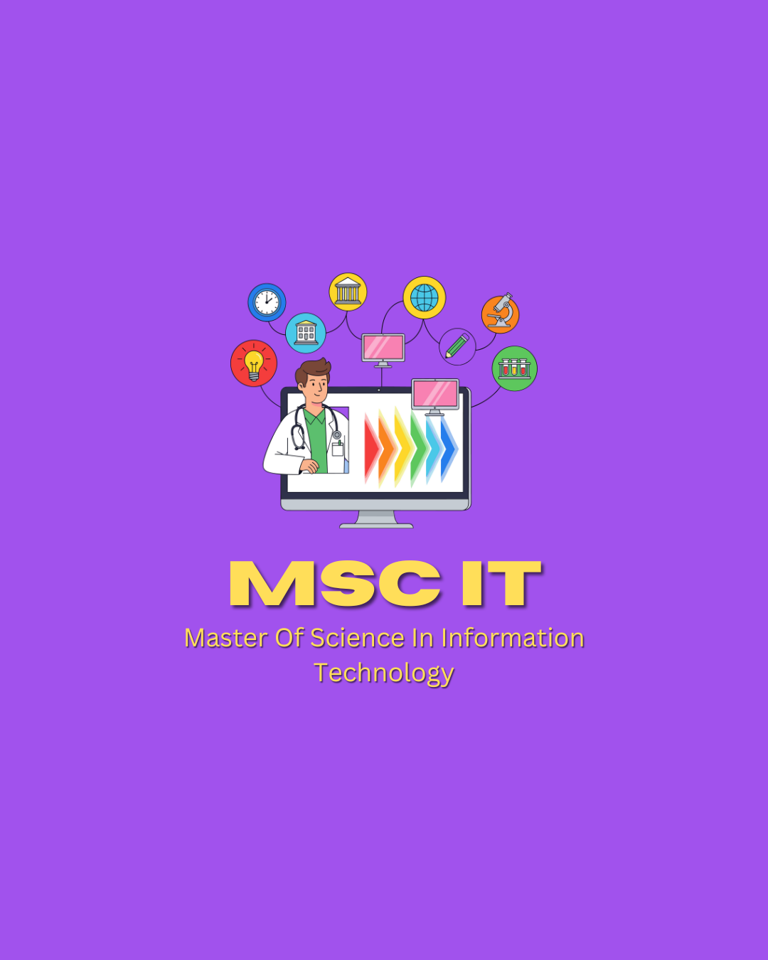 MSC IT course at Paaras Institute of Education in Bhatagaon, Raipur C.G.