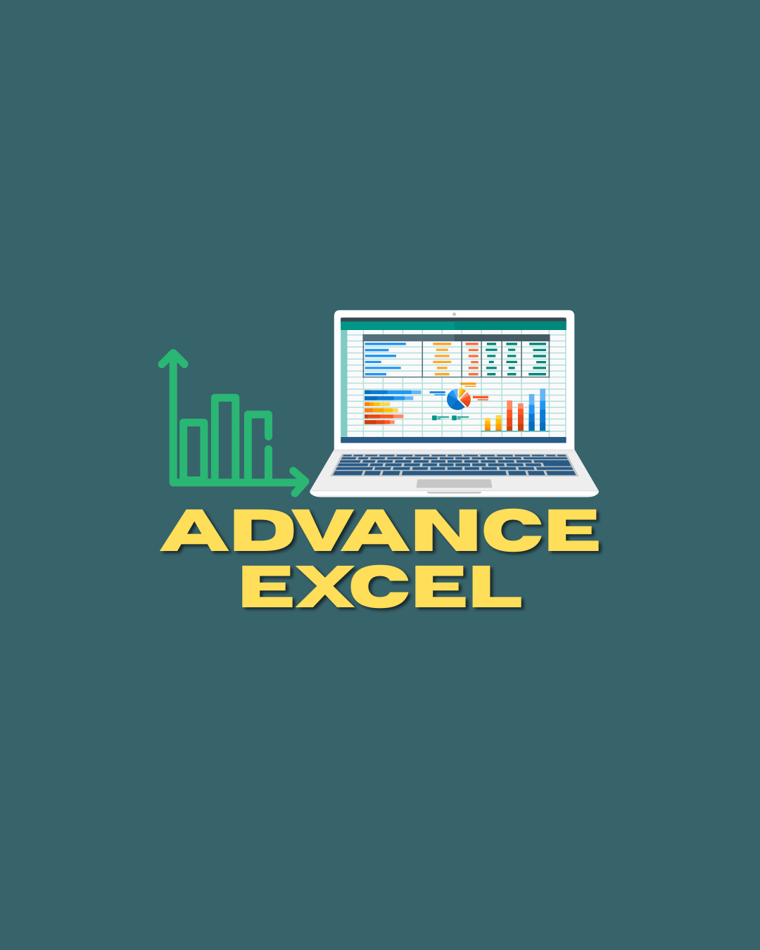 Advanced Excel training course in Raipur at Paaras Institute of Education